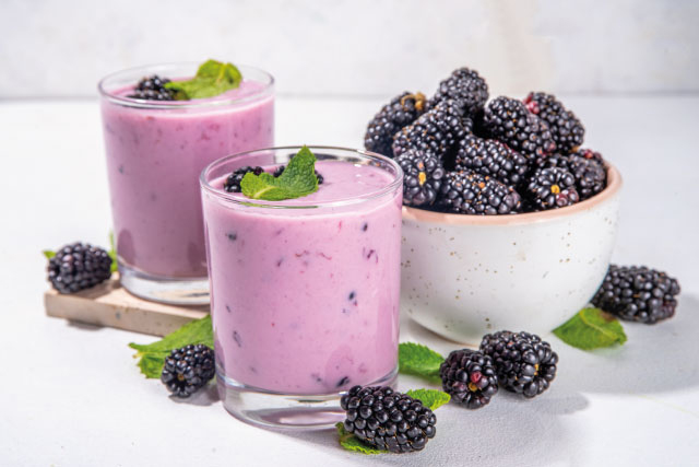 Brombeer Smoothie