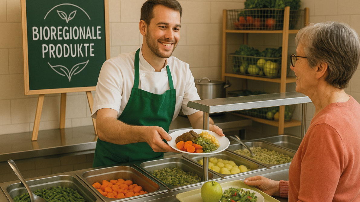 Bioregionale Foodservice Produkte Gemeinschaftsverpflegung