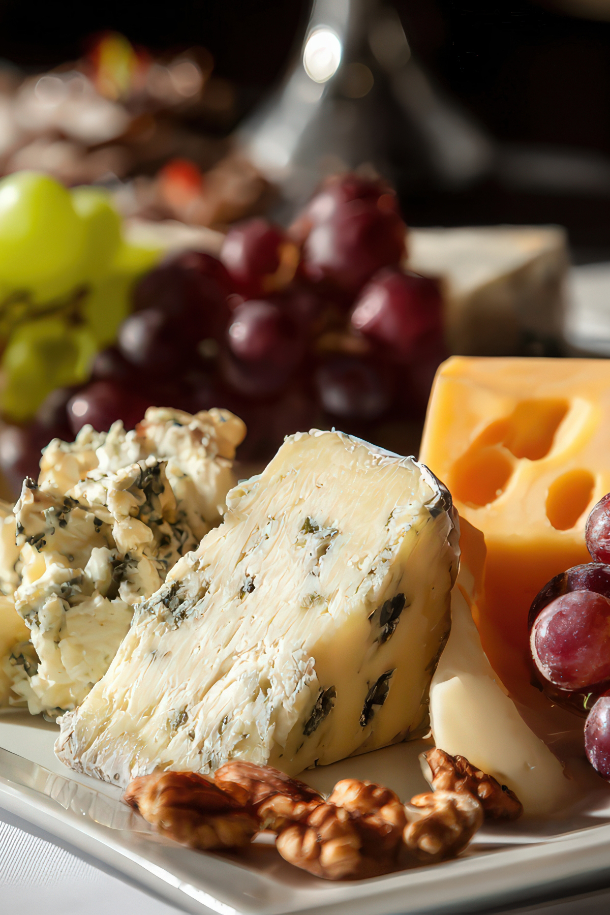ansprechend angerichtete Käseplatten für ein Catering-Event – CF Foodservice