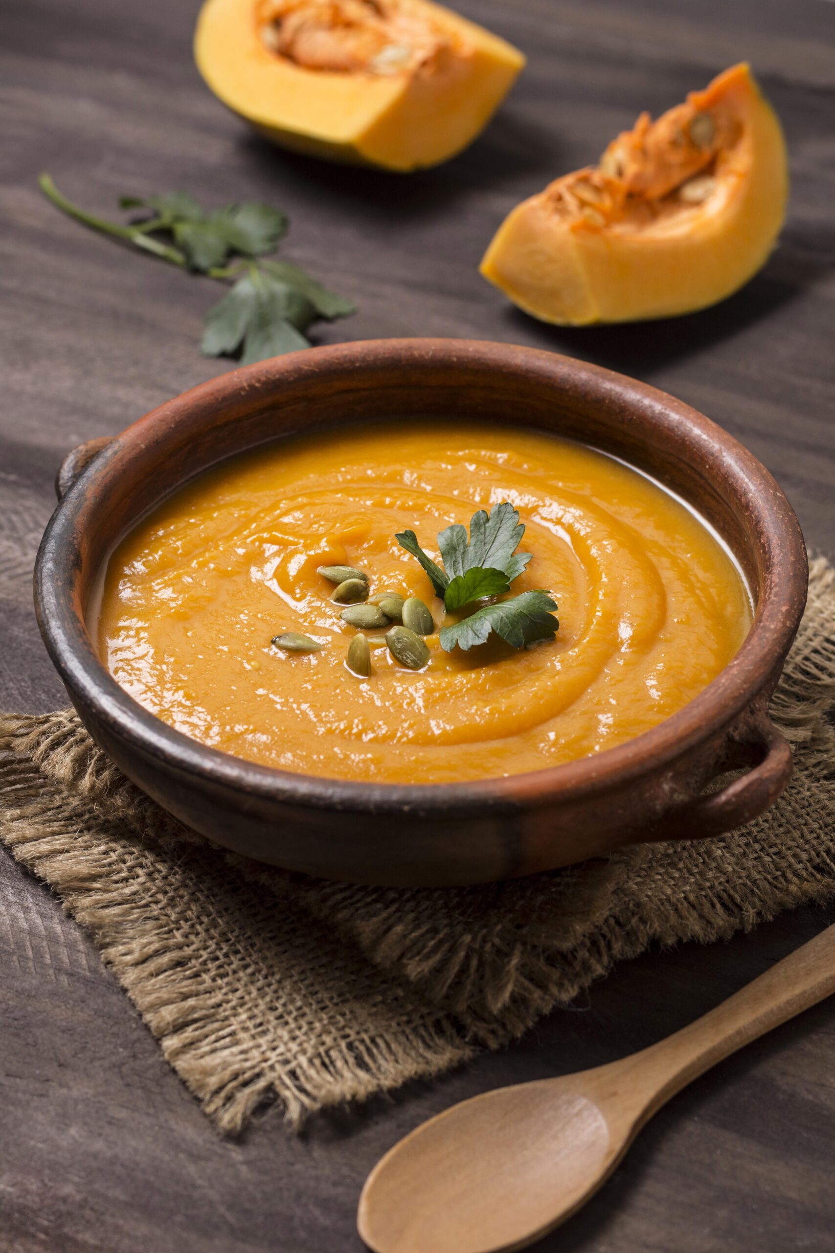 Kürbissuppe CF Foodservice