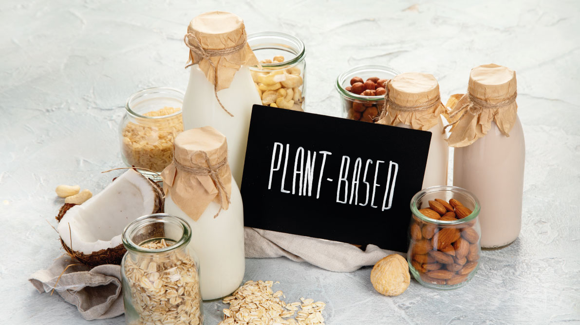 Milchalternativen Foodservice
