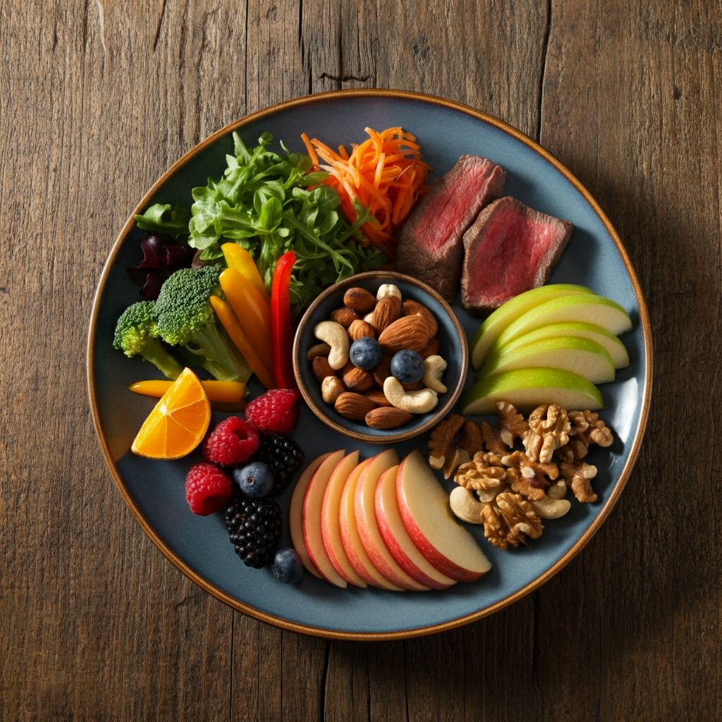 Bunte Teller - Planetary healthy diet - foodservice