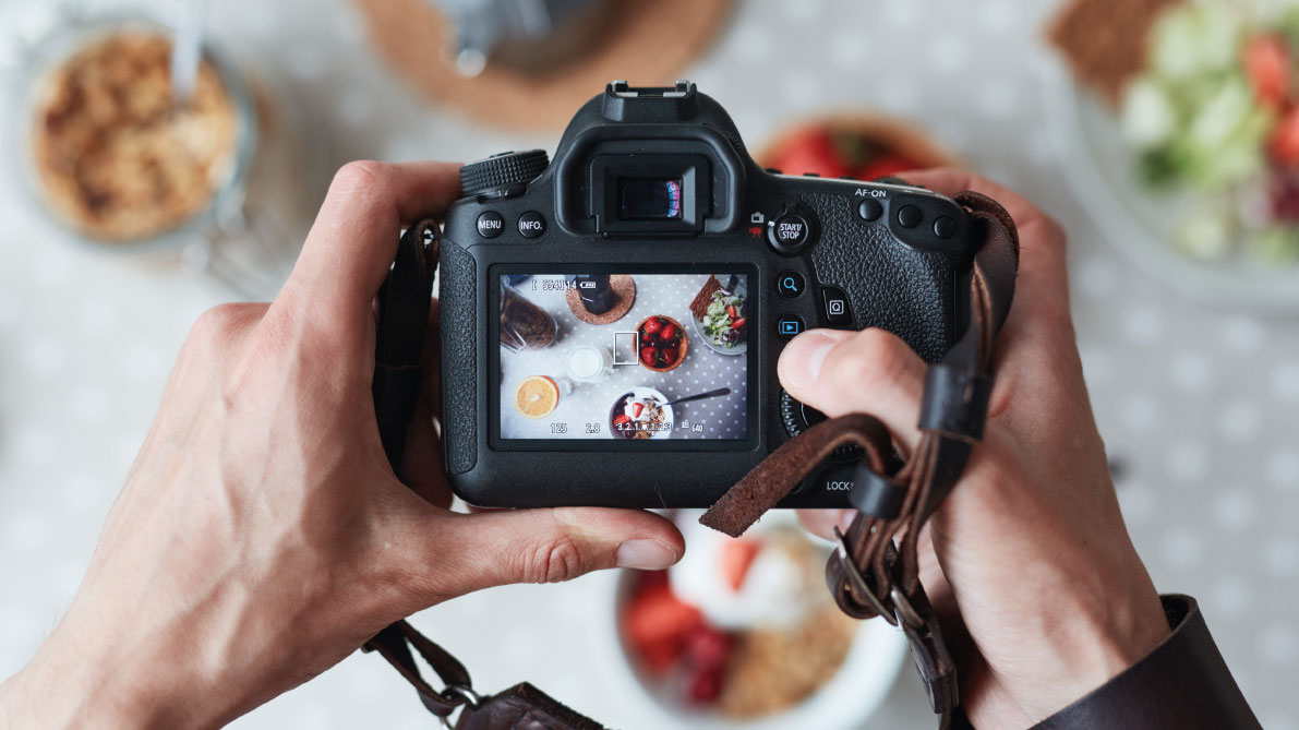 Food Styling Customized Foodservice