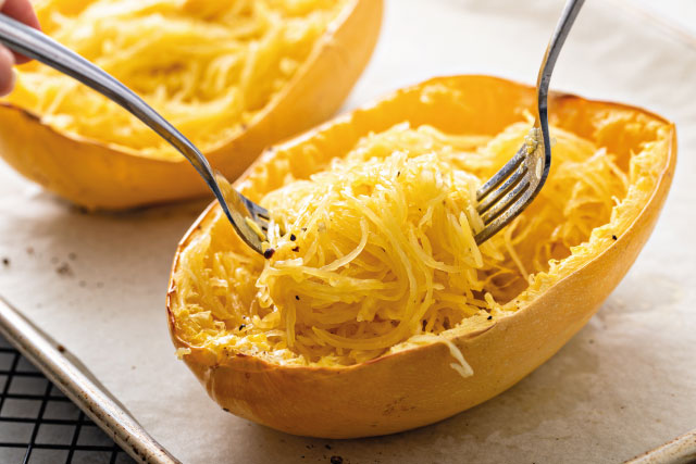 Spaghetti Kürbis CF Customized Foodservice