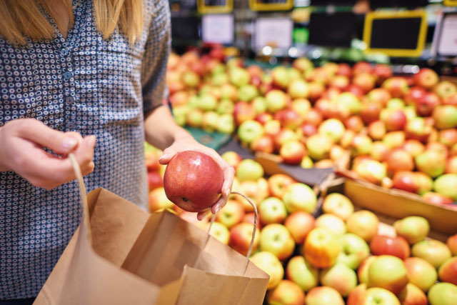 Apfel Supermarkt Customized Foodservice