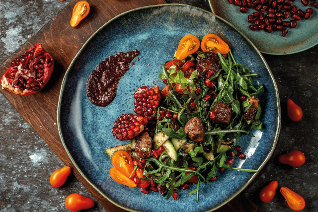 Food Styling Customized Foodservice