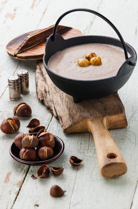 maronensuppe customized foodservice