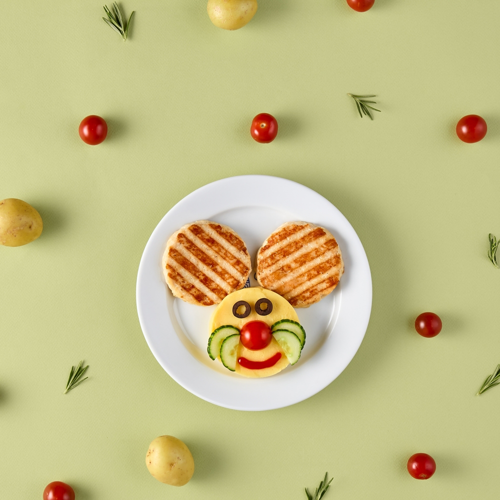 Vegane Ernährung dekorieren CF – foodservice