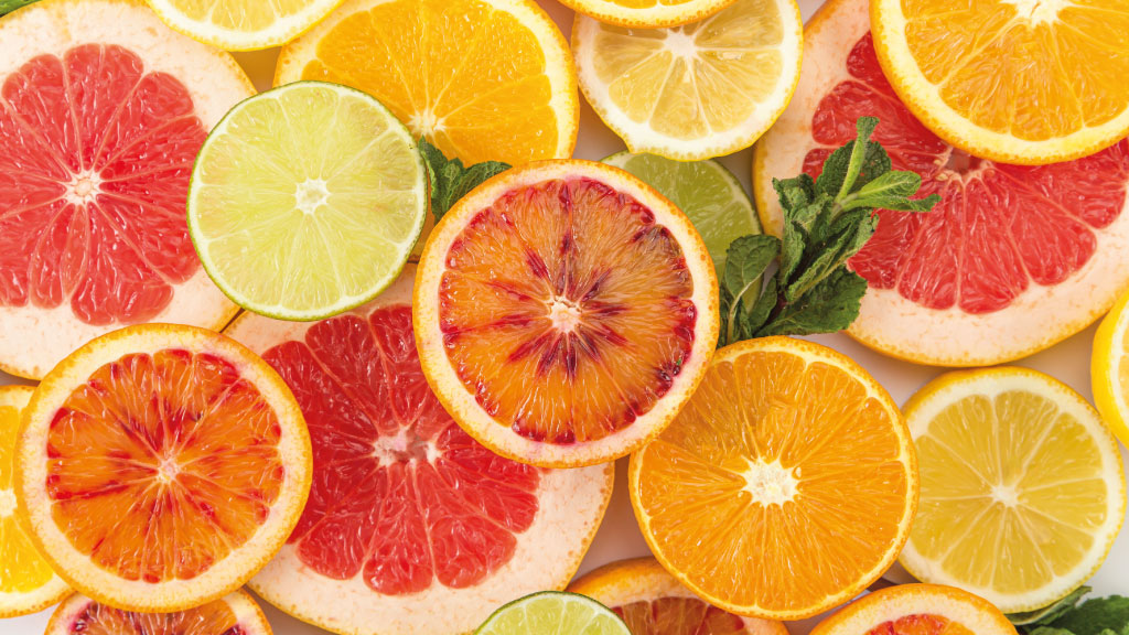 Zitrusfrüchte Immun-Booster Customized Foodservice