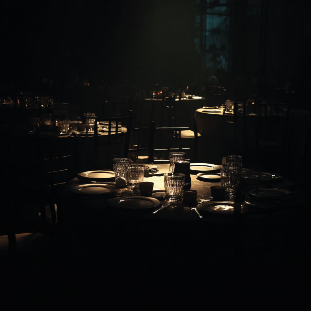 Dinner in the Dark Customized Foodservice