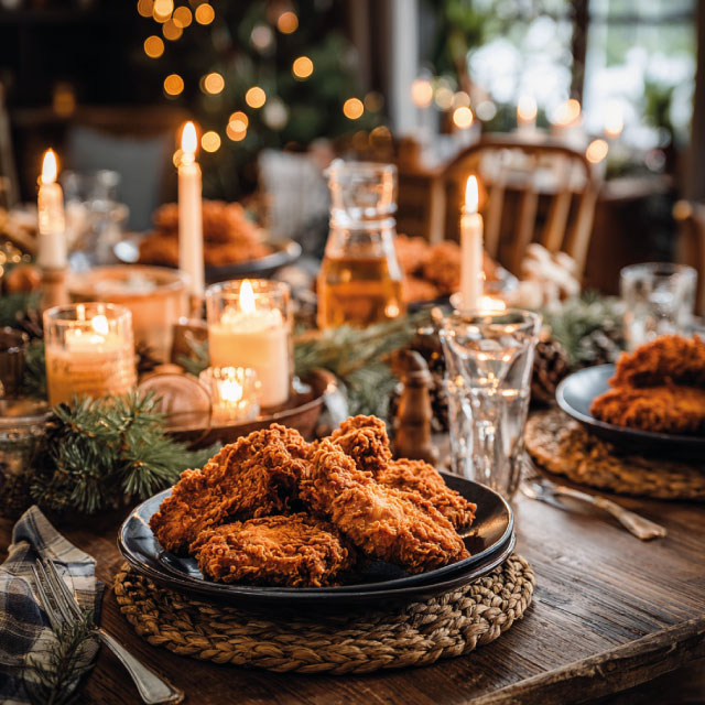 Hähnchen Customized Foodservice