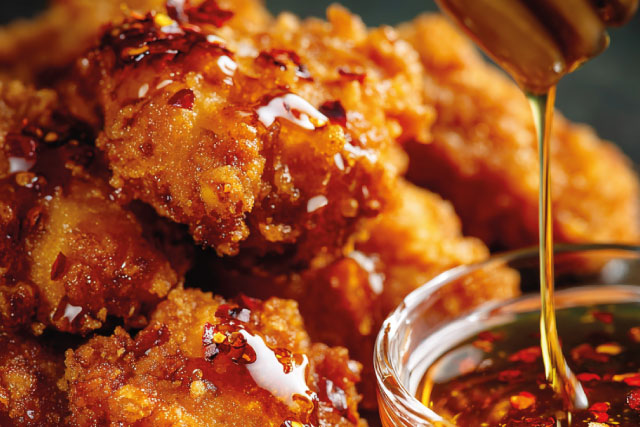 Hähnchen Customized Foodservice