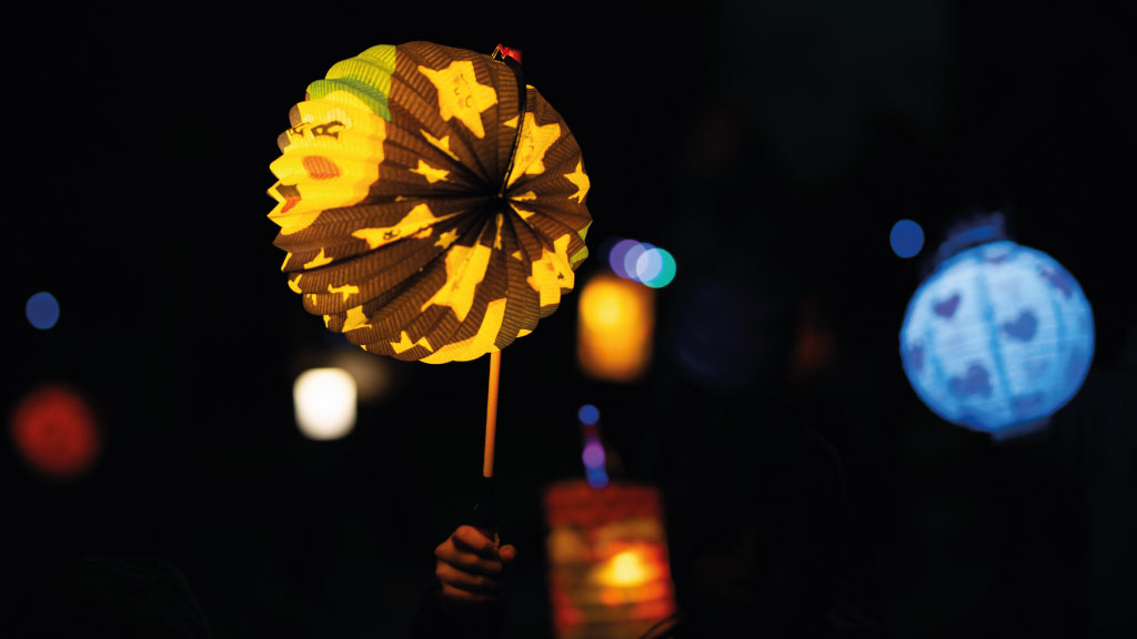 Laternenumzug Customized Foodservice