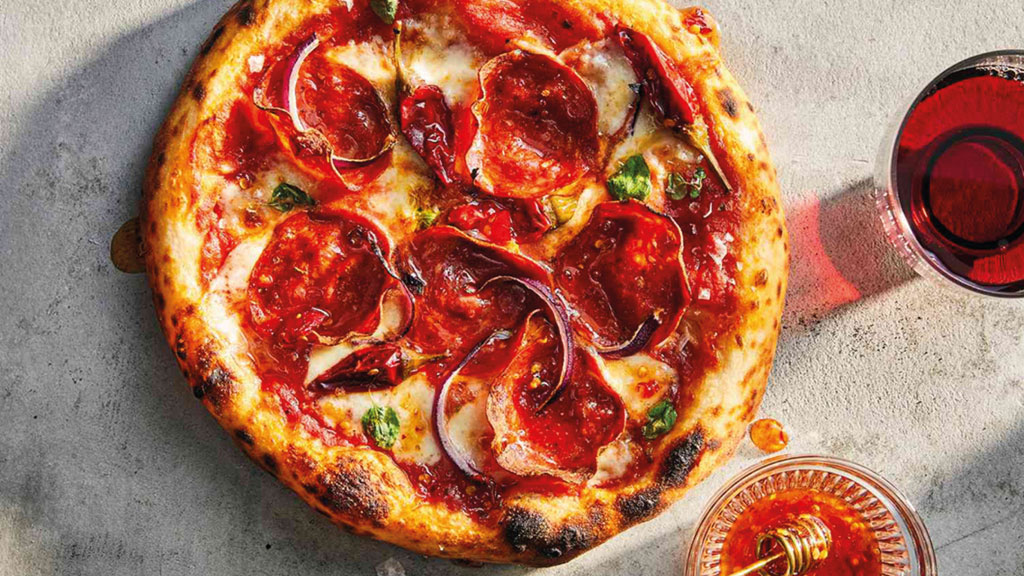 Pizza Customized Foodservice