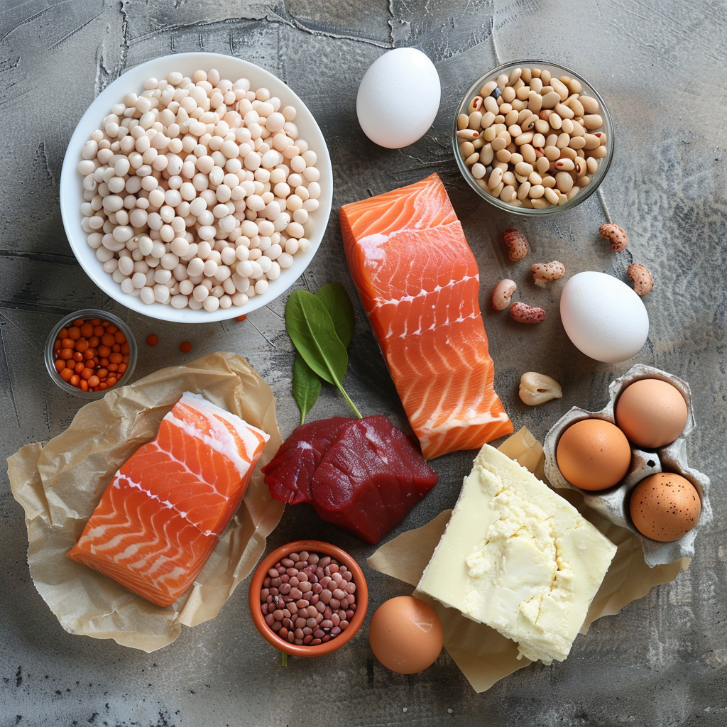 Fleisch, Fisch, Tofu, cf, foodservice