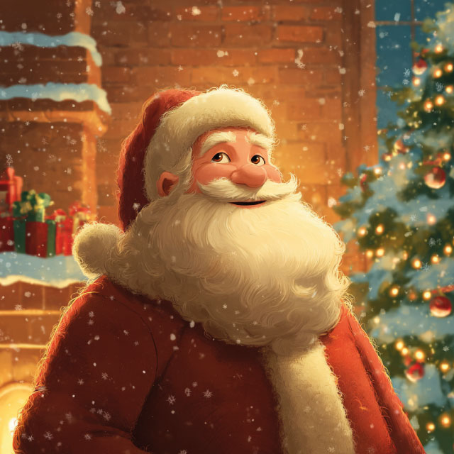 Weihnachtsmann Customized Foodservice