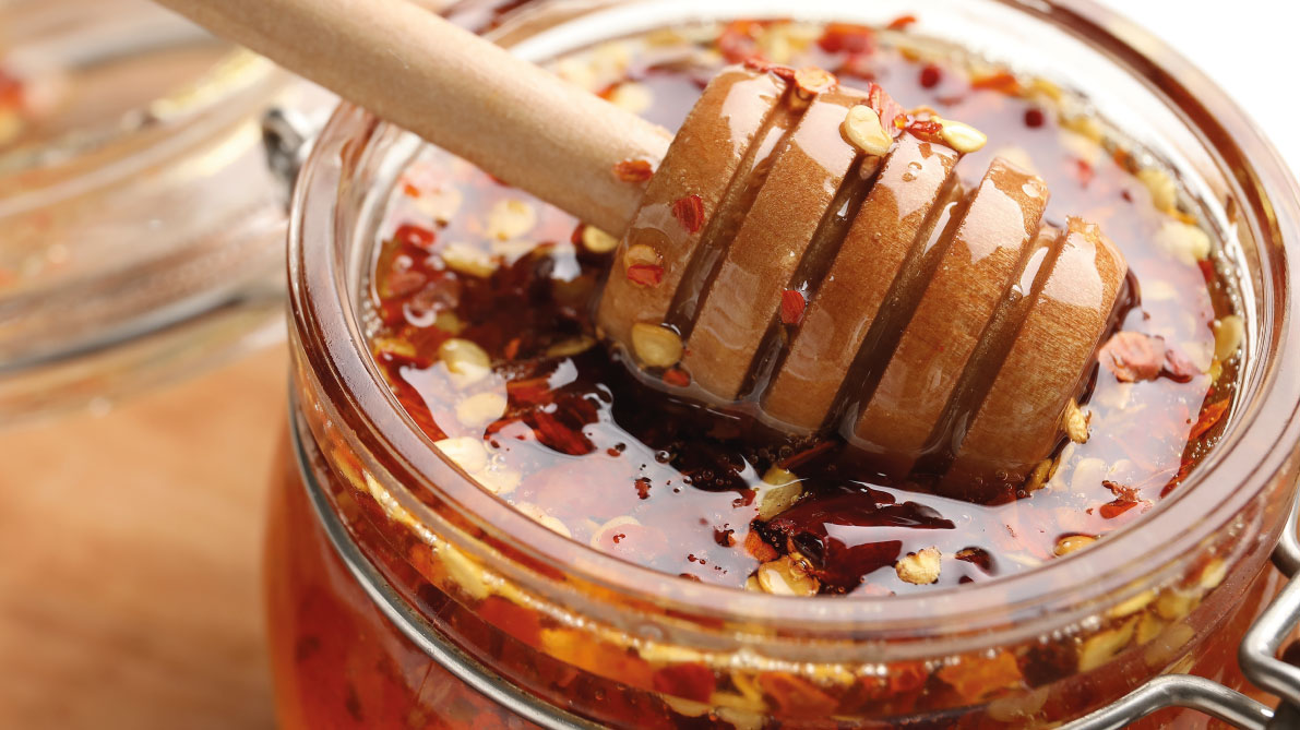 Hot Honey Trend Customized Foodservice
