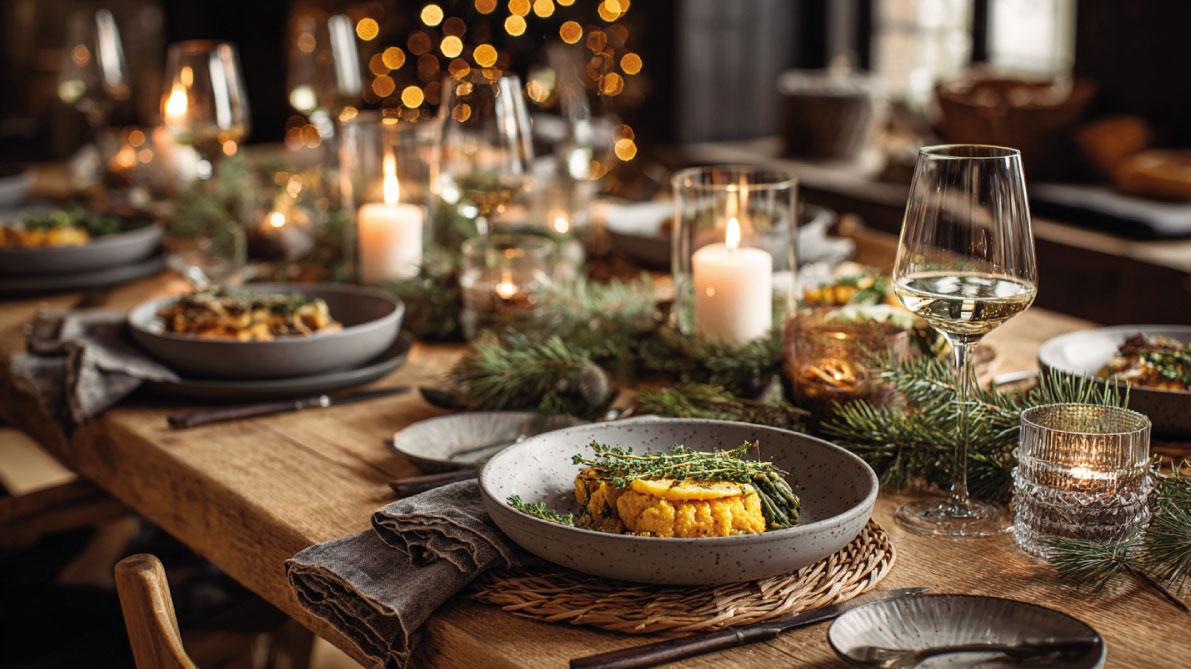 Vegane Weihnachten Customized Foodservice