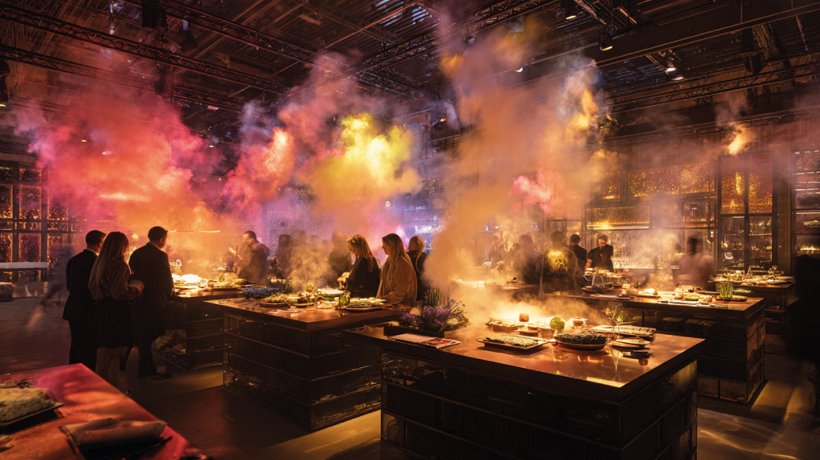 Erlebnisgastronomie Customized Foodservice