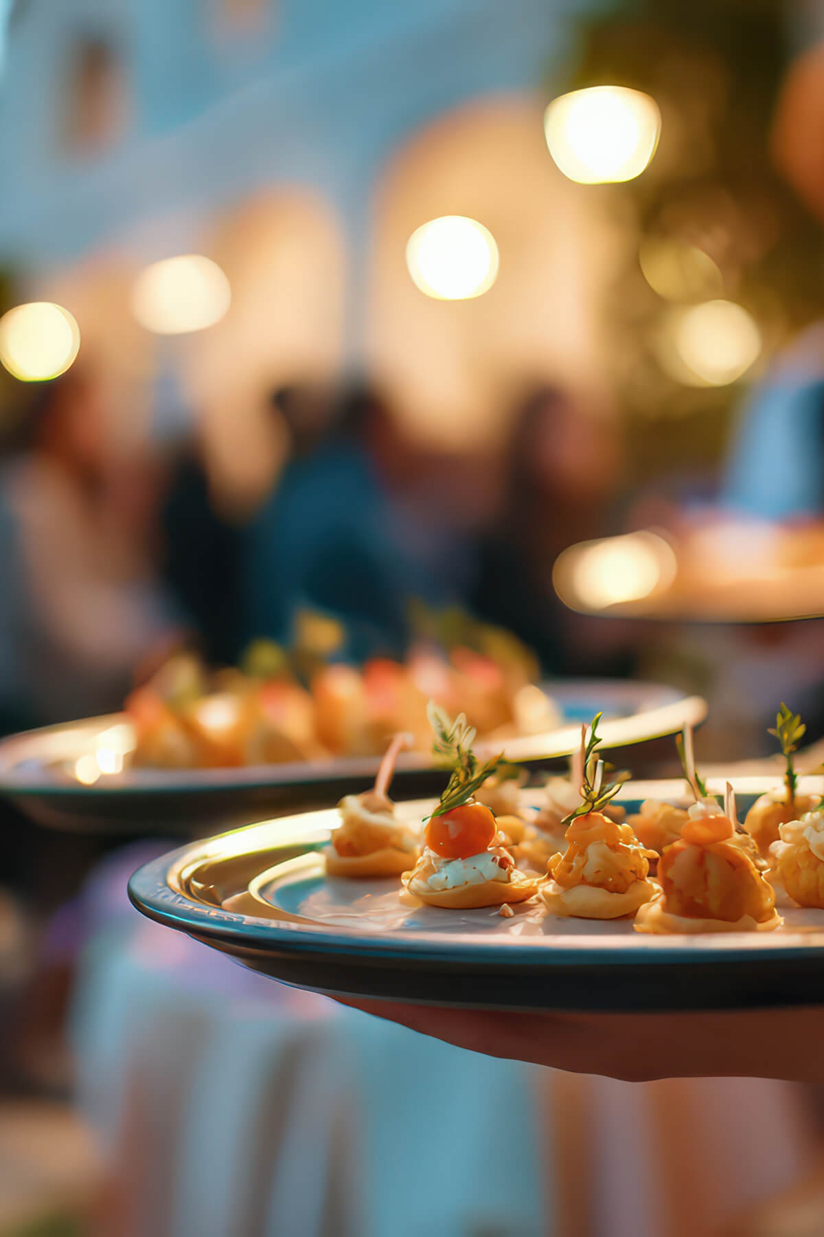 Flying Food wird beim Event serviert – CF Foodservice