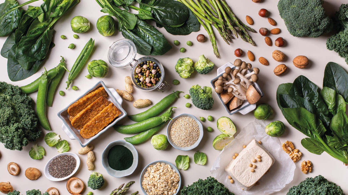 Veganuary Customized Foodservice