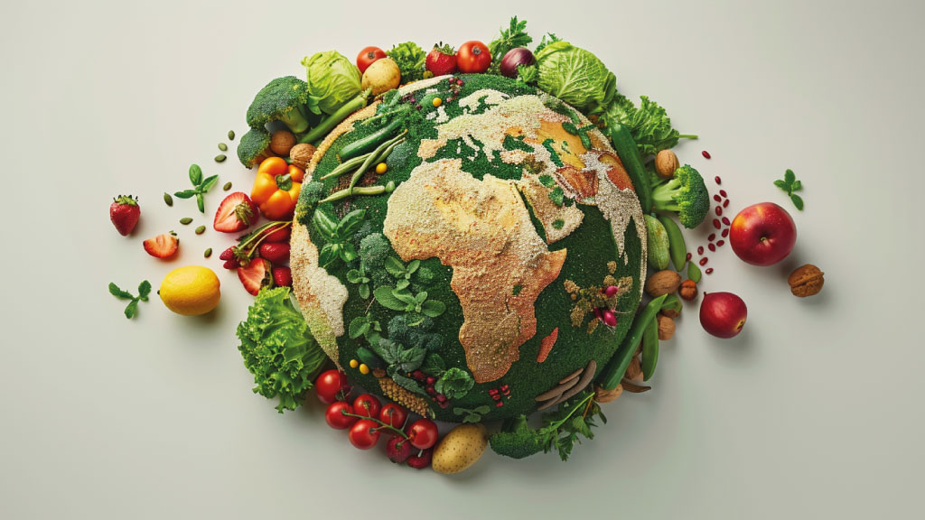 Veganer Globus Customized Foodservice