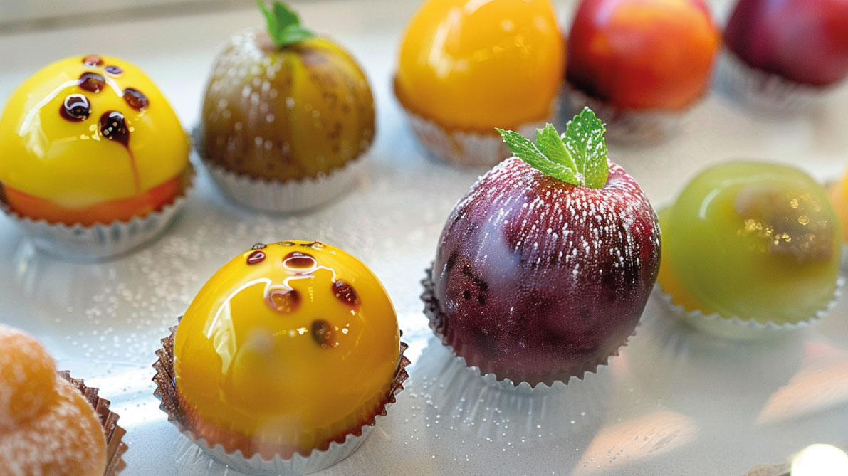 Pretty Dessert Customized Foodservice