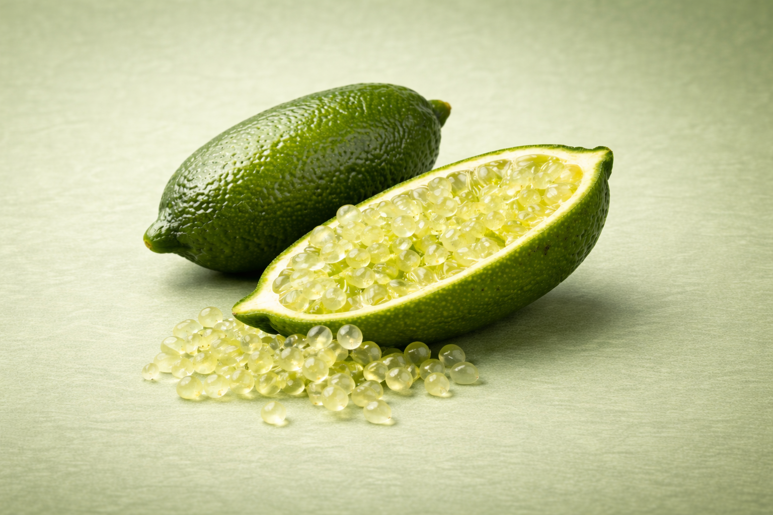 Lime Caviar Customized Foodservice