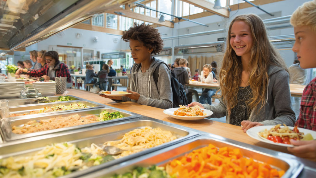 Schulkantine Customized Foodservice