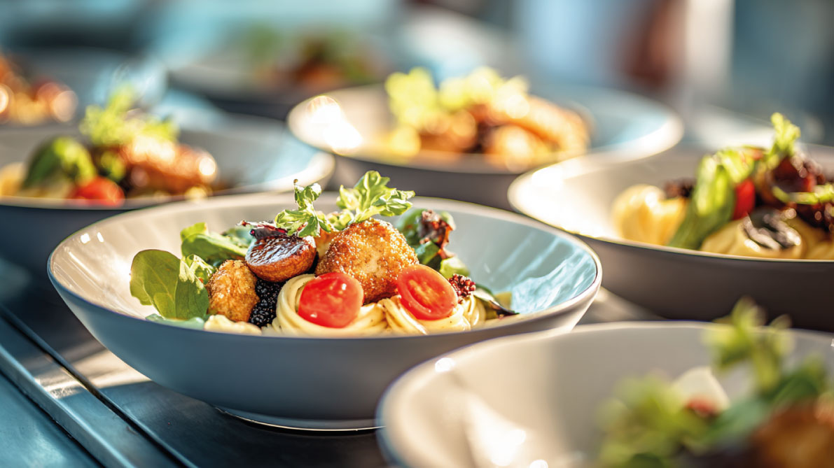 High Convenience Customized Foodservice