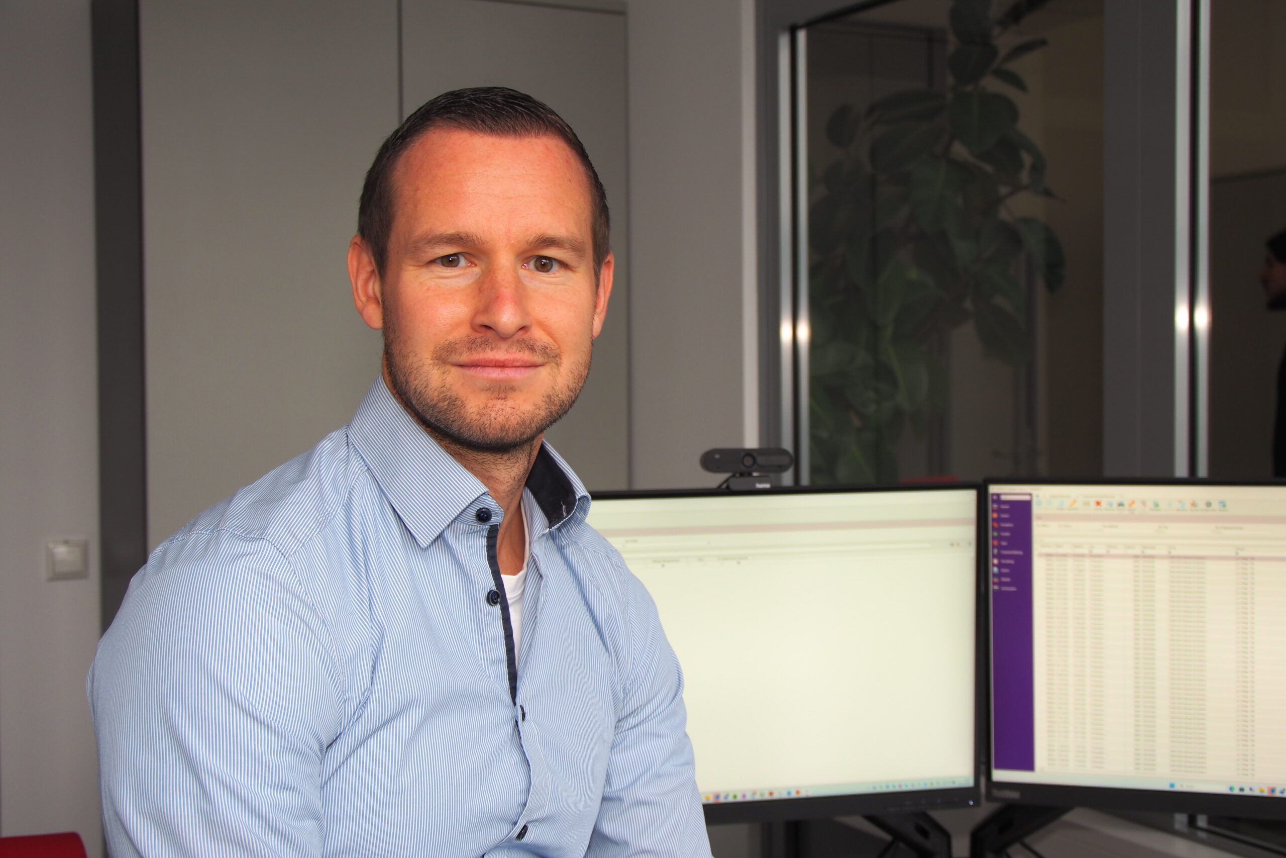 Nico Wohlfahrt, Geschäftsführer von Orgaware GmbH