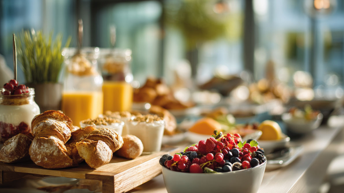 Frühstück Customized Foodservice