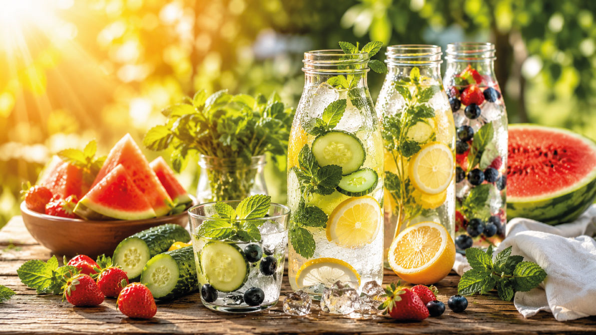 Infused Water Customized Foodservice