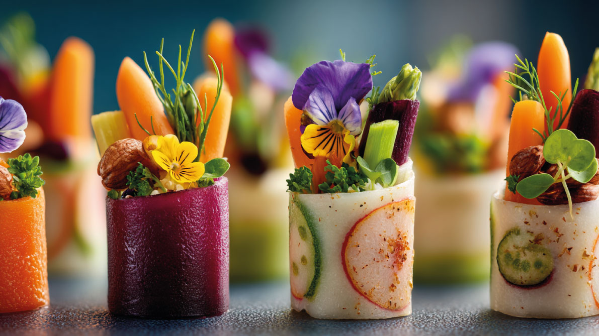 Zukunft des Snacking Customized Foodservice