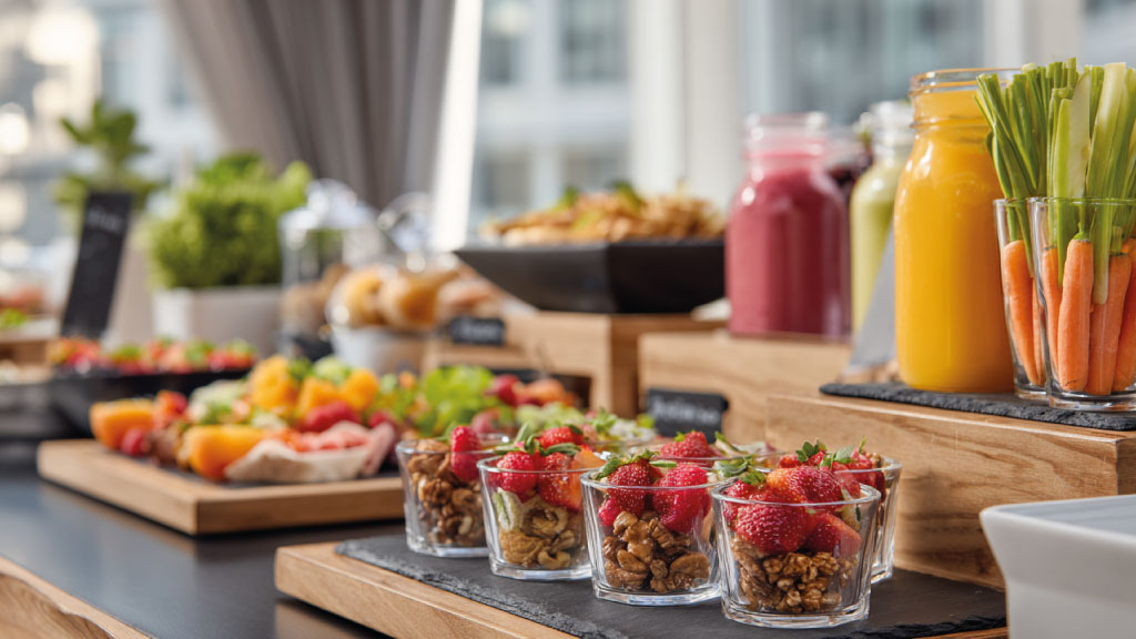 Snacking Customized Foodservice