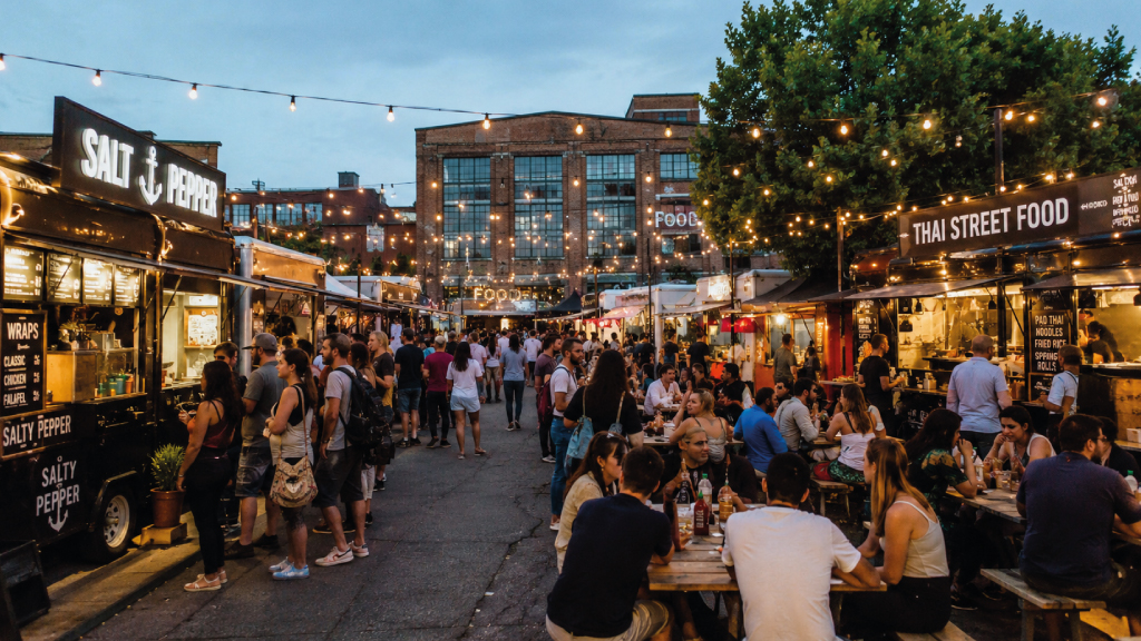 Streetfoodmarket Customized Foodservice