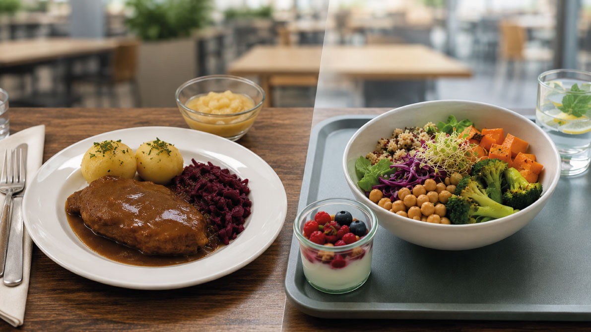 Speiseplan Customized Foodservice