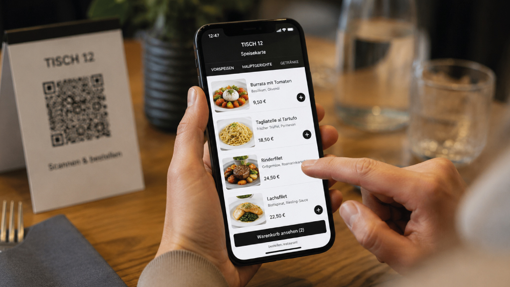 Bestellen Customized Foodservice